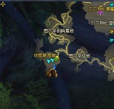 牵制图尔辛克拉尔,牵制图尔辛克拉尔