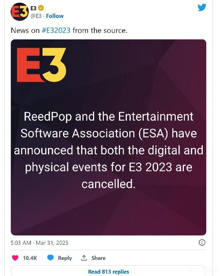 2023年e3游戏展取消,2023年E3游戏展取消，手游界的新动态与玩法攻略