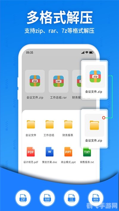 RAR解压缩神器助力手游数据管理与优化攻略