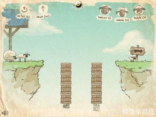 送三只小羊回家游戏攻略，如何安全送小羊归家？