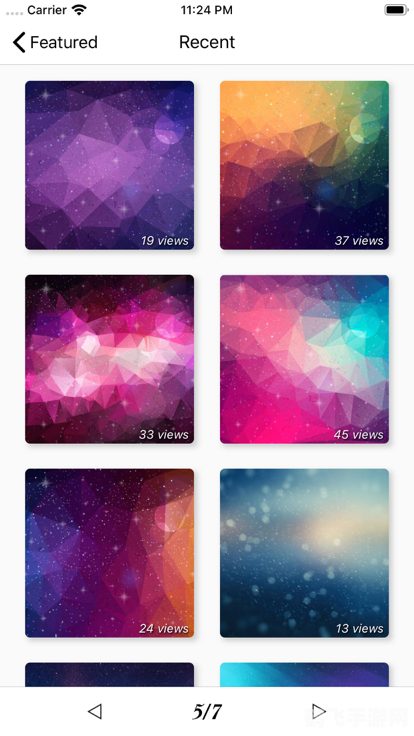 炫彩动态壁纸软件，打造个性化手机界面