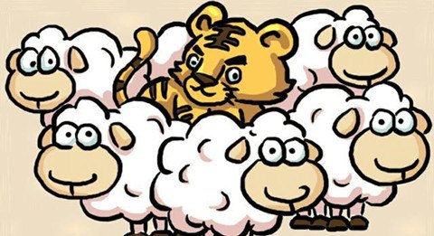 三虎一羊看图猜成语手游攻略，智勇双全者的非电子冒险