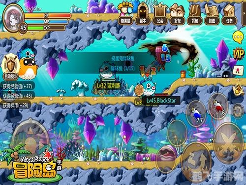 浓毛冒险岛，老太太的奇幻手游之旅