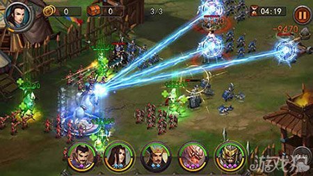 网游之横扫千军,网游之横扫千军手游攻略,打造你的三国霸业