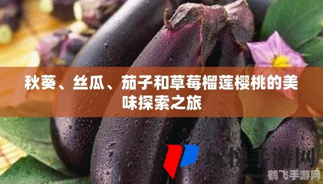 秋葵丝瓜大冒险手游攻略，与茄子草莓榴莲樱桃的奇妙旅程