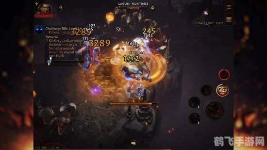 暗黑破坏神，不朽手游攻略，探索黑暗，揭开不朽的传奇！