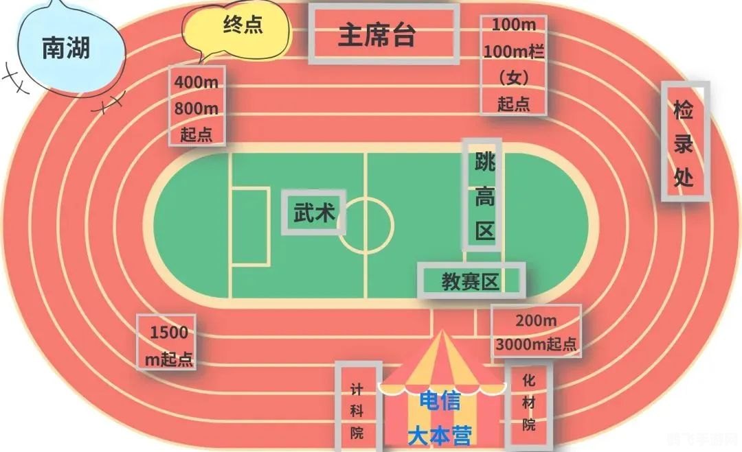 揭秘,运动场为何普遍选择南北走向布局