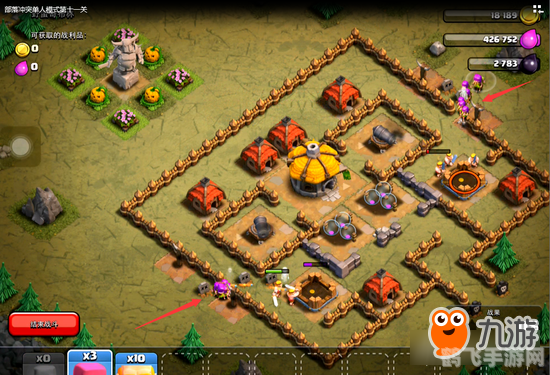 部落冲突,哥布林战神挑战全攻略,轻松三星通关!