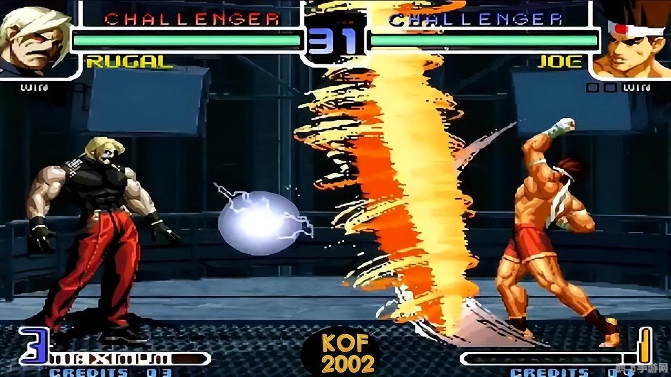 拳皇2002rom,拳皇2002，终极对决手游攻略——重温经典，格斗再燃