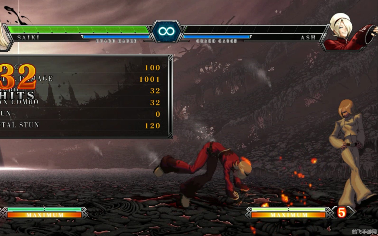 拳皇13斋祀出招表及实战攻略