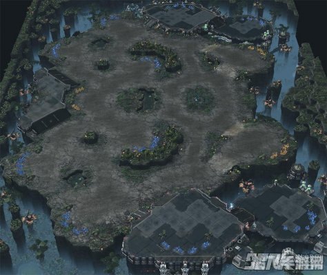 星际争霸地图,星际争霸地图攻略,制胜关键与战术解析