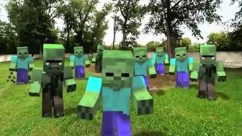 我的世界现实版僵尸,我的世界现实版僵尸,生存挑战与策略全解析