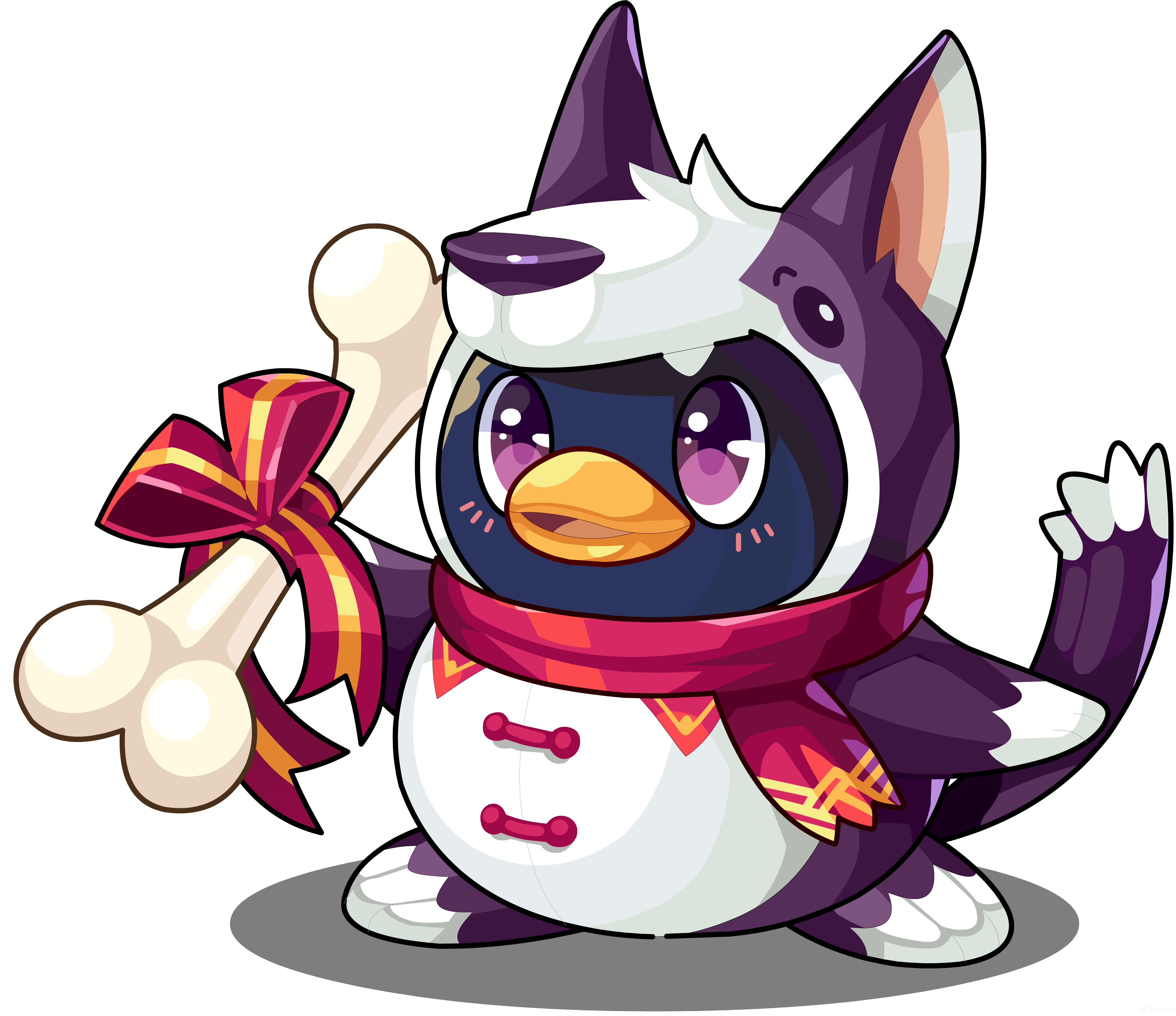 洛克王国呆桶企鹅,洛克王国新宠揭秘,呆桶企鹅全攻略