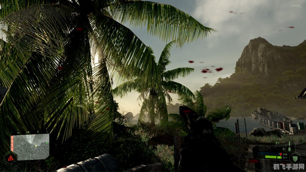 孤岛危机1好玩吗,出色的画面表现