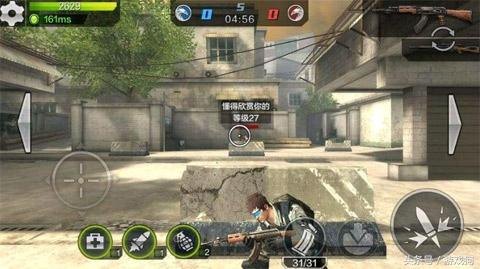 反恐精英OL手游攻略,玩转竞技,成就枪战王者
