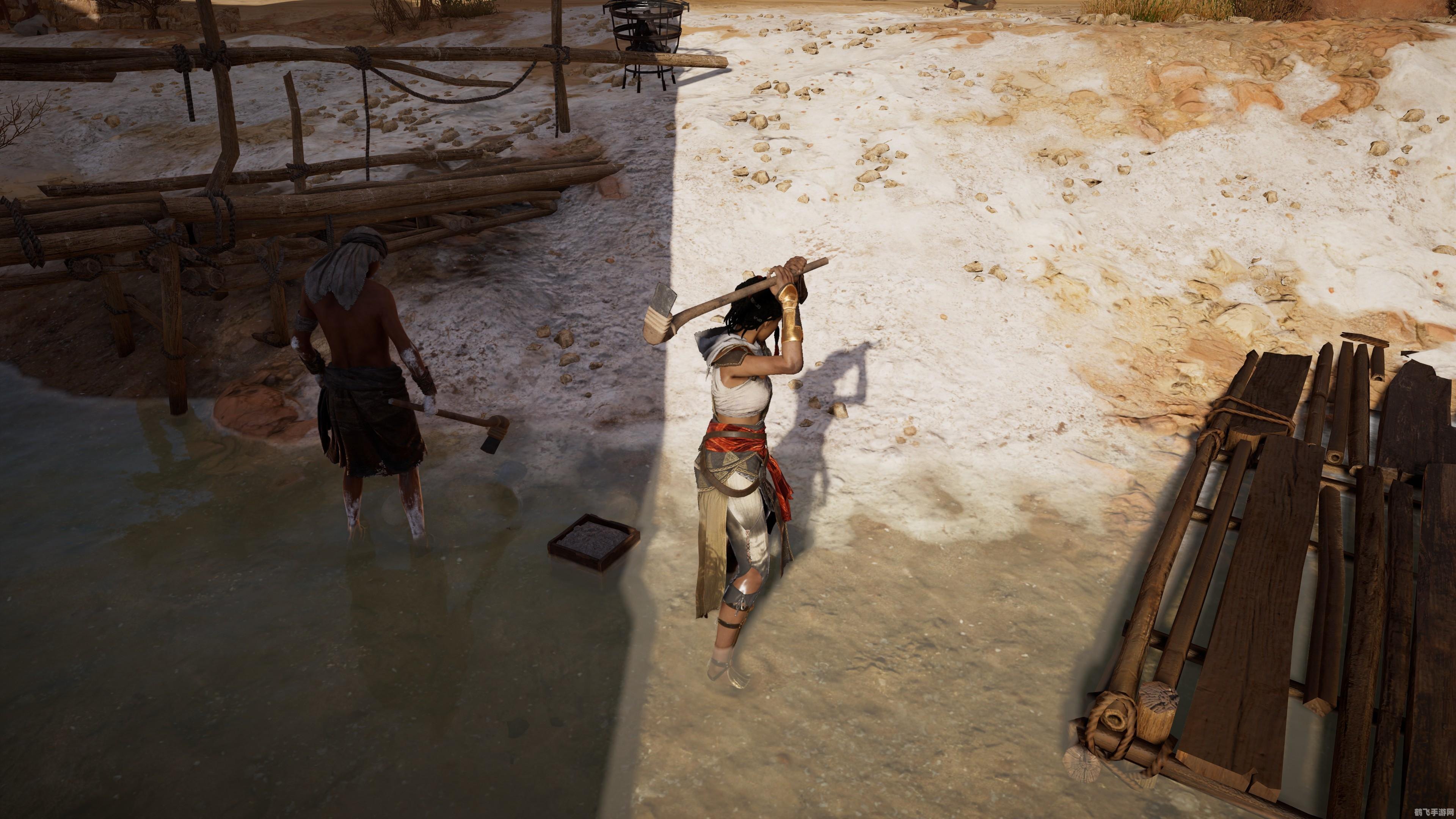 刺客信条1手游深度体验与攻略 刺客信条1手游深度体验与攻略