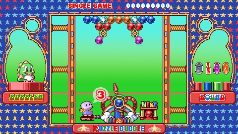 PSP小游戏探秘，炫彩迷宫非电子冒险