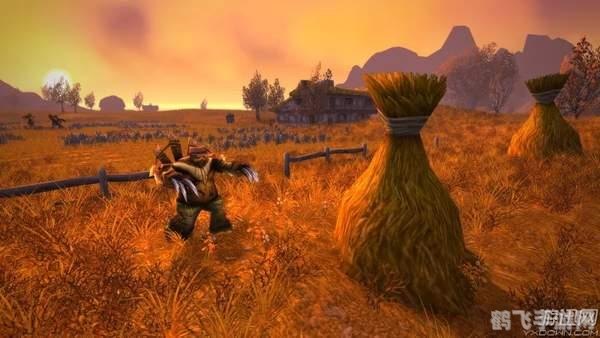 魔兽世界，探索艾泽拉斯大陆的奇幻之旅