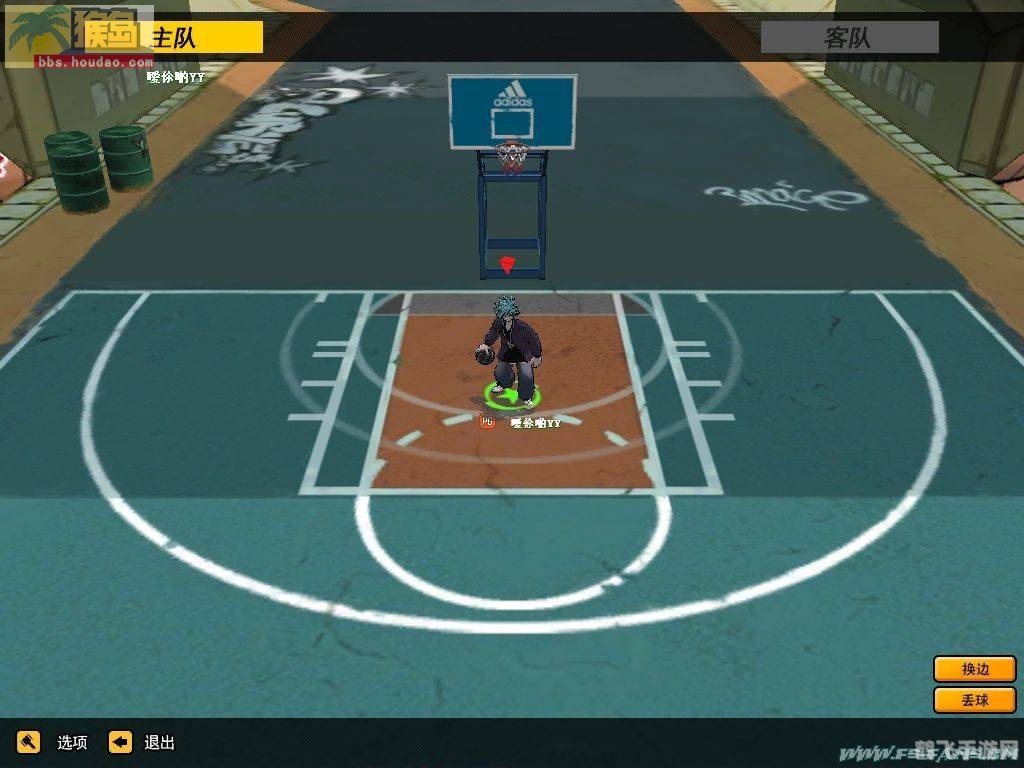 街头篮球辅助线地图,街头篮球辅助线地图,制霸球场的秘密武器