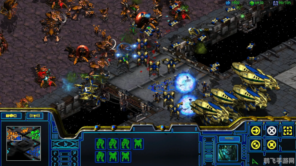 星际争霸2cg,星际争霸2手游版攻略，打造星际霸主之路