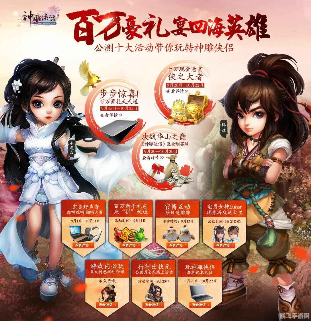 神雕侠侣手机版礼包,神雕侠侣手机版礼包全解析，助力玩家畅游武侠世界