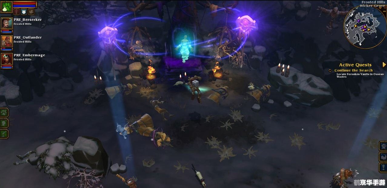 火炬之光手游MOD玩法全攻略，探秘深渊，成为顶尖冒险家