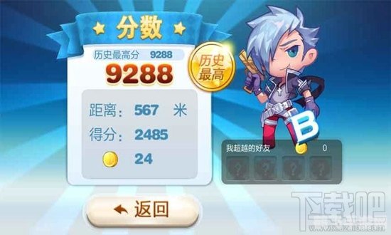 八门神器天天酷跑,八门神器助力天天酷跑，轻松刷分攻略大揭秘