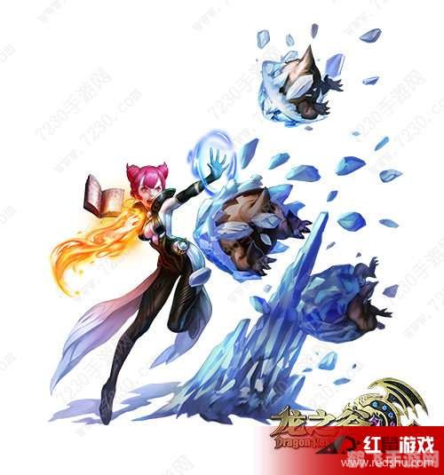 龙之谷魔导师攻略，掌握元素魔法，成为战场之王