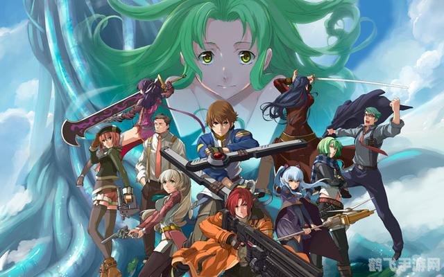 碧之轨迹psp中文版,碧之轨迹