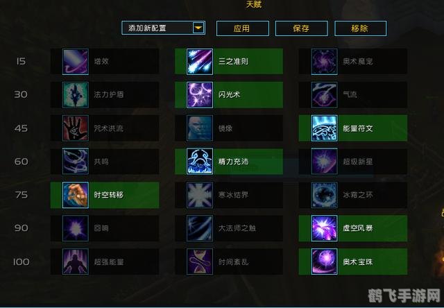 魔兽世界，奥法天赋深度解析与实战应用