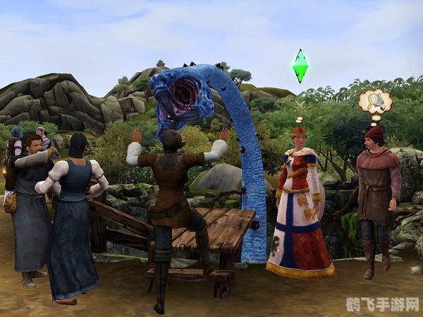 模拟人生,中世纪探秘中世纪生活