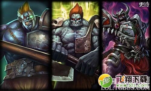 亡灵勇士角色定位