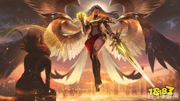 英雄联盟天使出装,英雄联盟手游天使出装攻略,打造战场上的神圣之剑