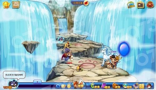 洛克王国仙灵独角兽,神秘魔法生物的养成与进化