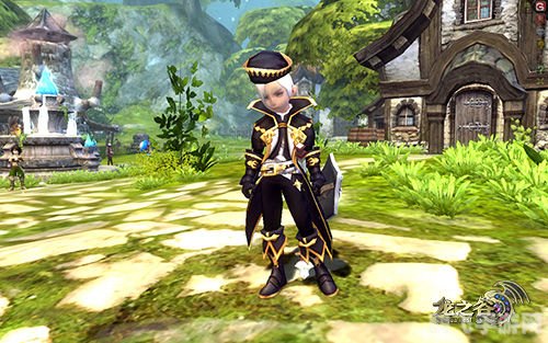 龙之谷新时装亮相,炫酷造型引领潮流风向!