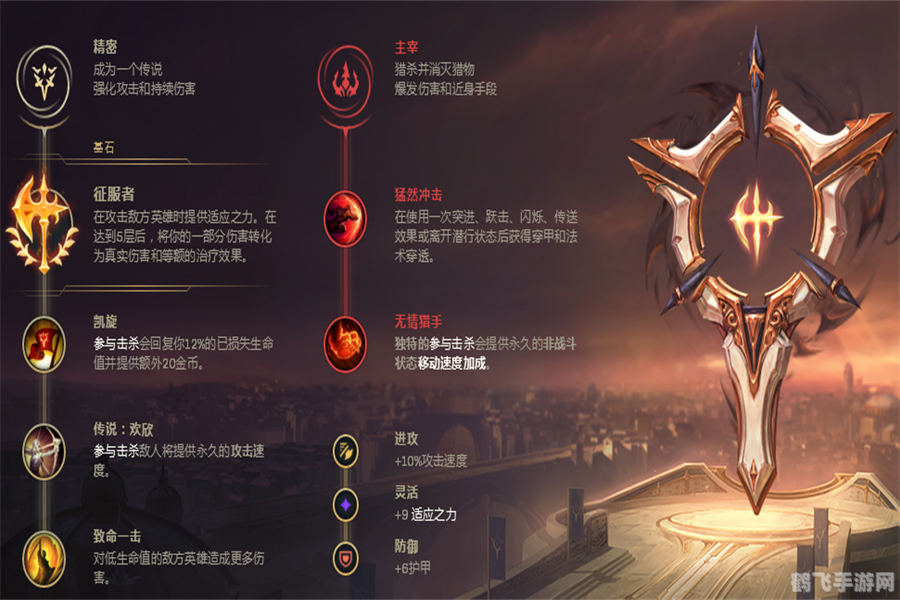 德玛西亚皇子出装攻略，野区霸主，战场上的利剑