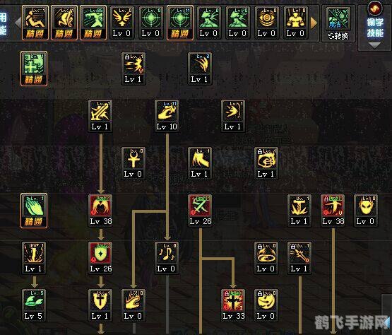 天启者刷图加点全攻略,打造手游中的输出王者