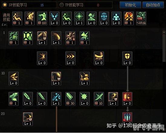 驱剑士技能解析