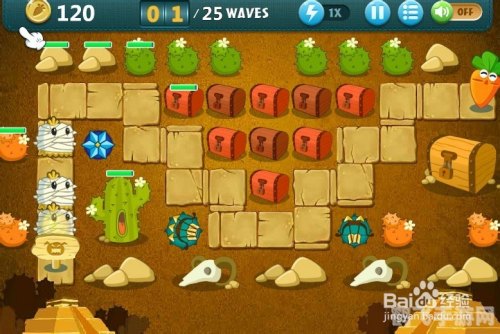 保卫萝卜沙漠攻略,保卫萝卜沙漠模式全攻略,巧妙布局,轻松抵御怪物侵袭