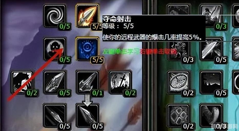 魔兽5.2,魔兽5.2新版本猎魔人攻略,掌握核心技能,成为战场上的王者