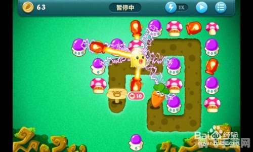 保卫萝卜挑战32攻略,保卫萝卜挑战32关攻略,巧妙布局,轻松夺金萝卜