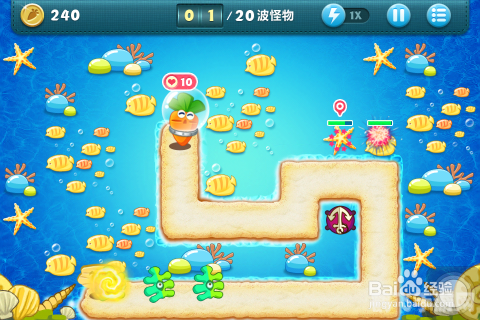 保卫萝卜挑战22,保卫萝卜挑战22关攻略,巧妙布局,勇夺金萝卜!