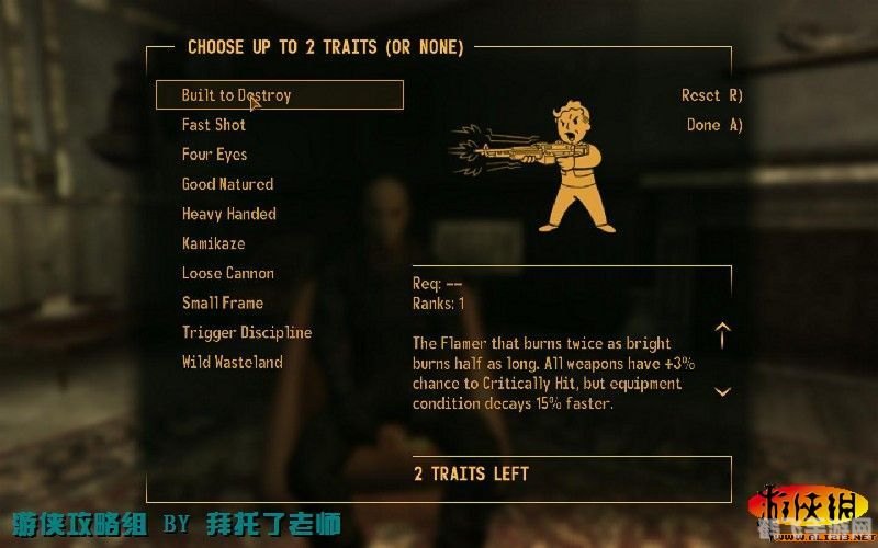 辐射,新维加斯全方位攻略