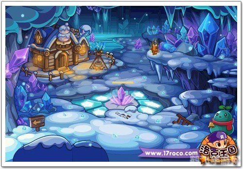 洛克王国冰天雪地技能石获取全攻略