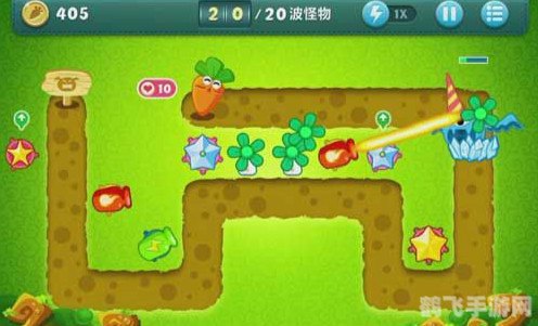 保卫萝卜挑战3攻略，守护绿色家园的秘诀