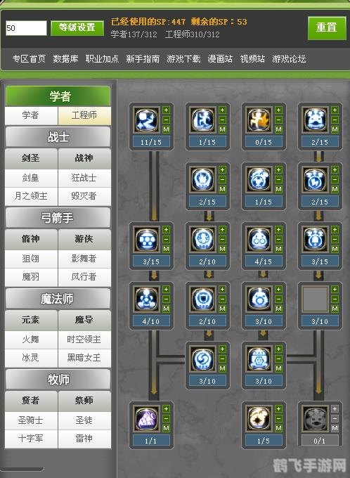 龙之谷学者刷图加点,龙之谷学者职业刷图加点攻略