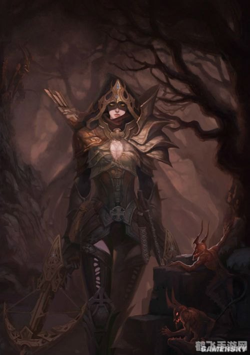 暗黑破坏神3猎魔人手游攻略,掌握核心玩法,驰骋黑暗世界