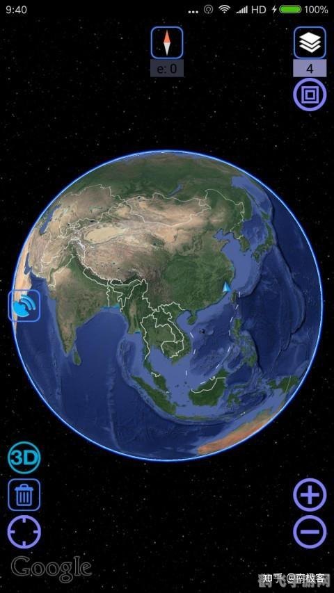 必应卫星地图手游，探索全球，开启你的虚拟冒险之旅