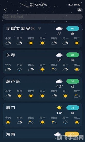 掌握天时,手游中的精准天气预报与战术运用