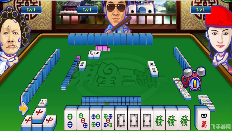 明星三缺一2004,明星三缺一2004重温经典，麻将桌上的明星大战